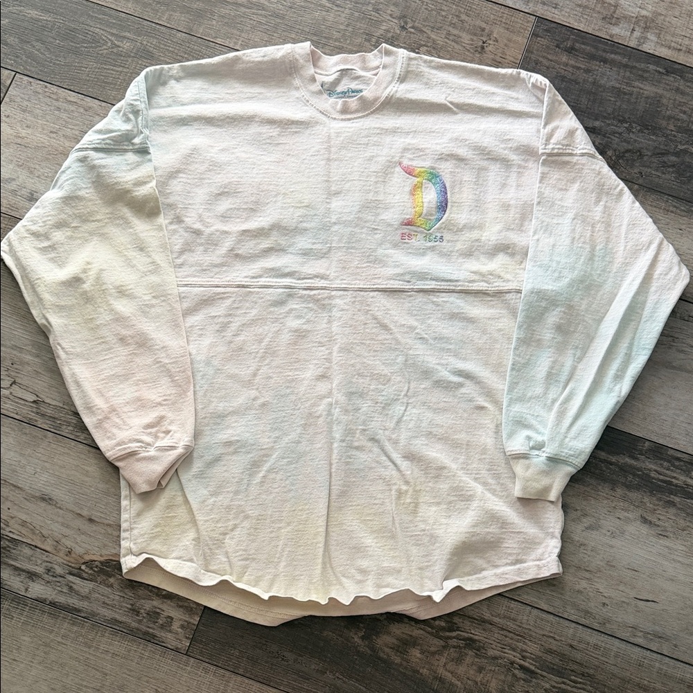 Disneyland spirit jersey - rainbow